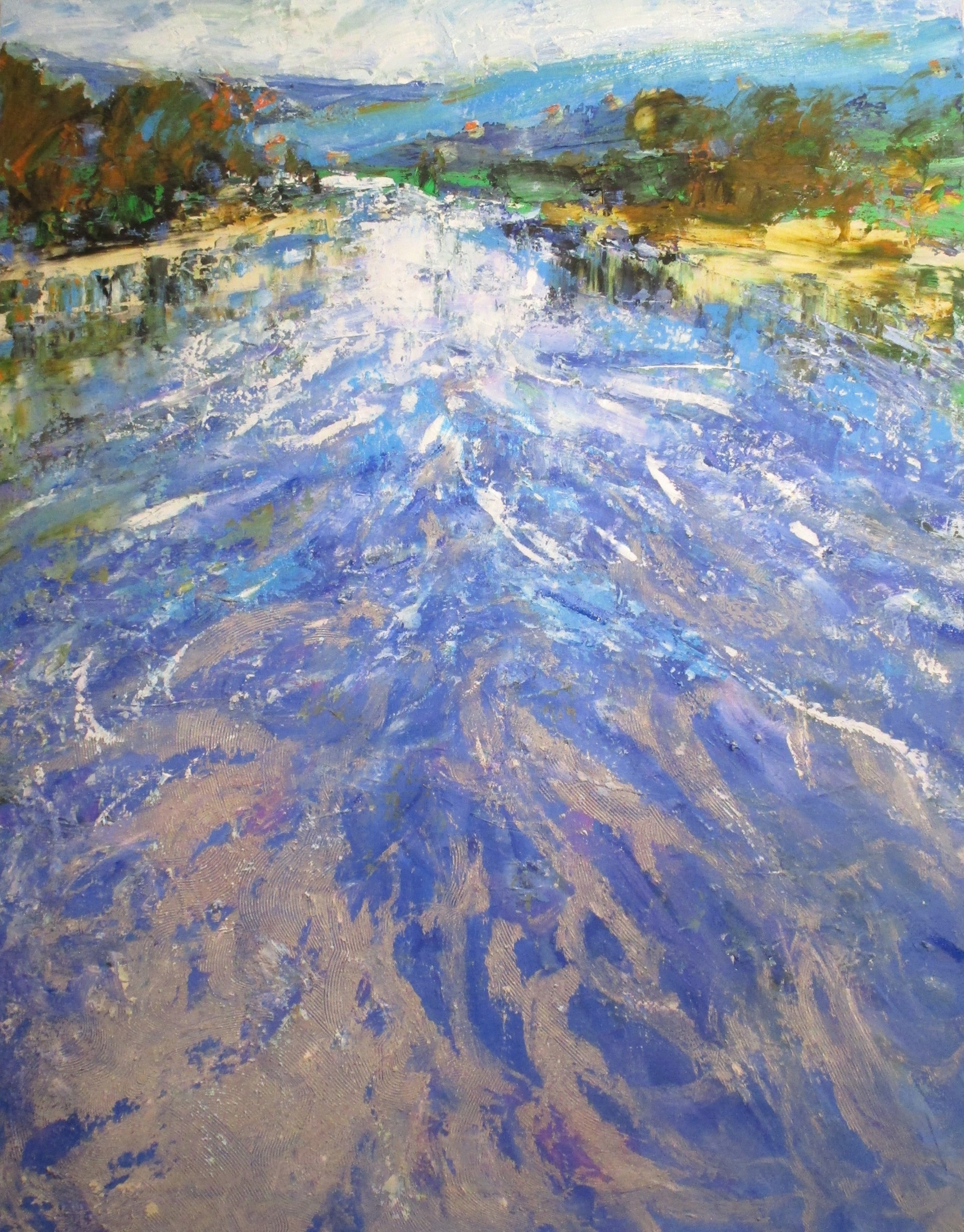 Au fil de l’eau