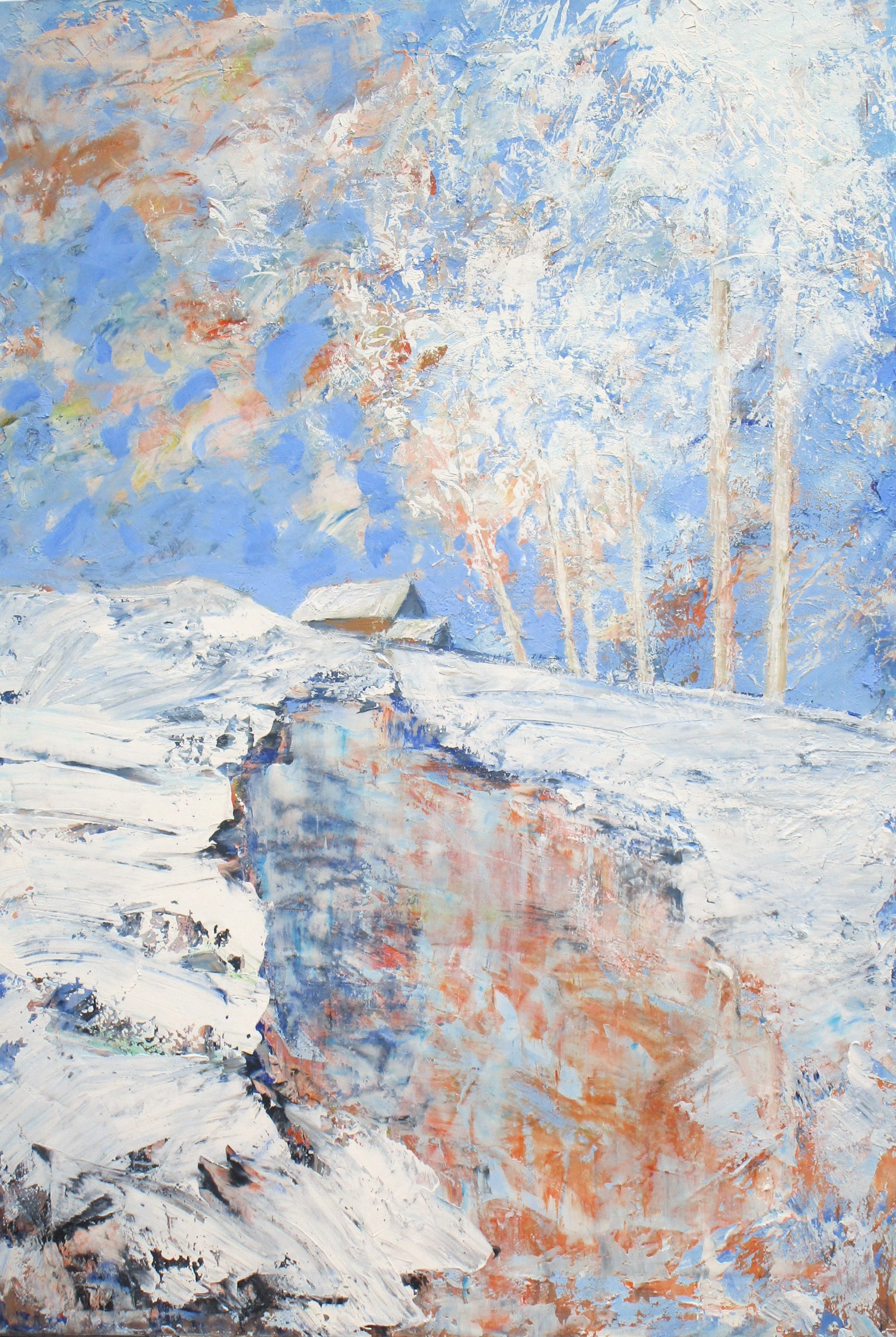 Nuage ensoleillé